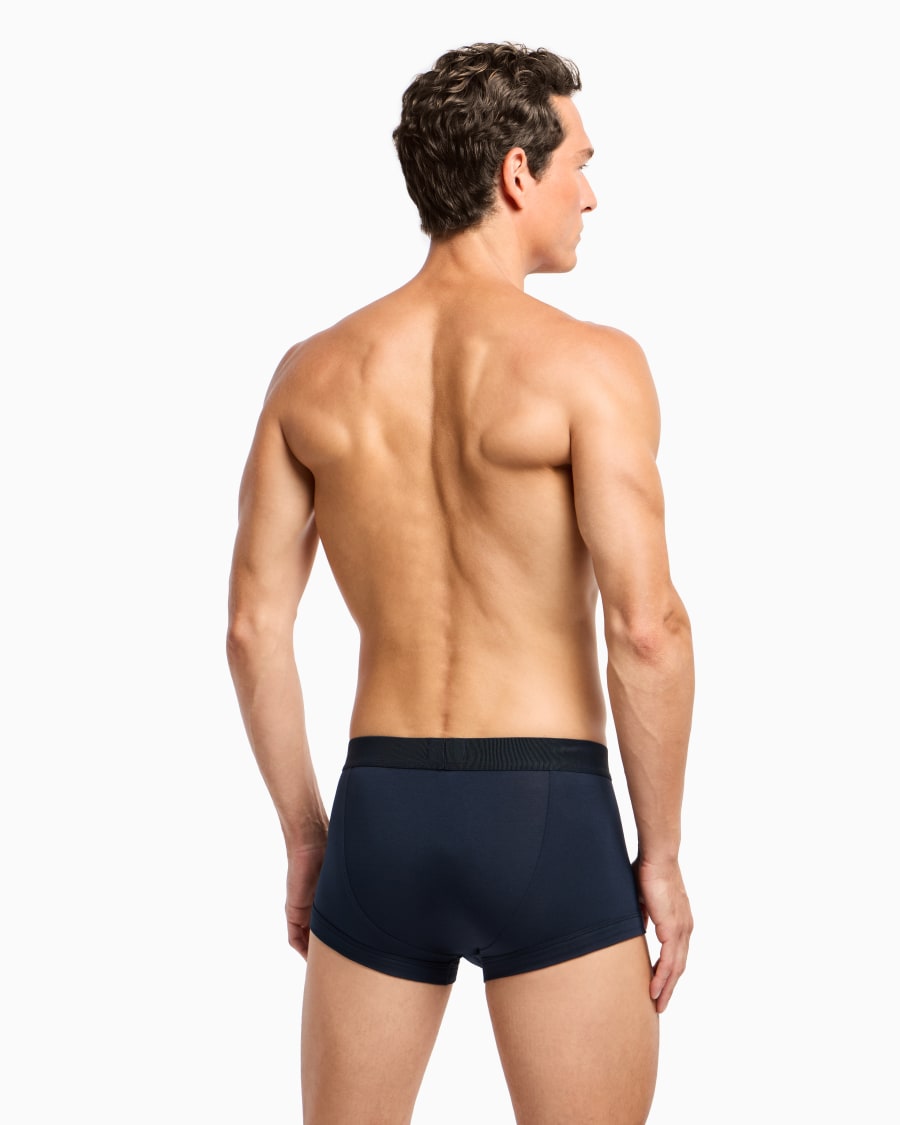 The world of armani PACK TRE BOXER IN JERSEY STRETCH Promozione