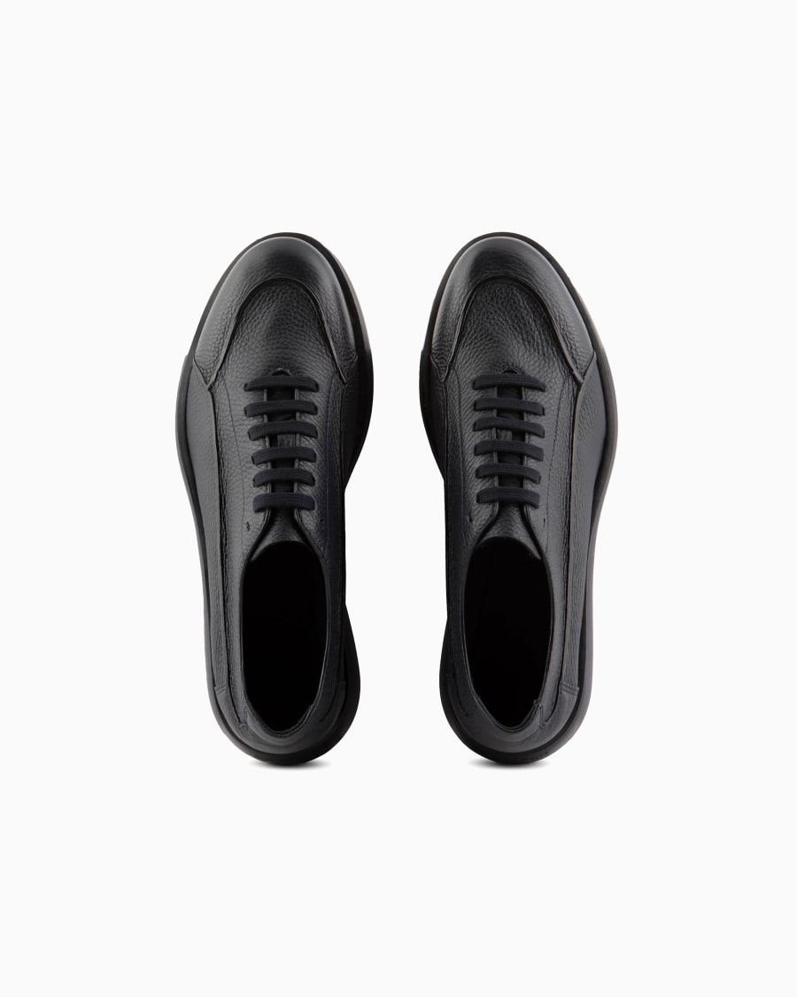 The world of armani SNEAKERS IN CERVO Pezzi Unici