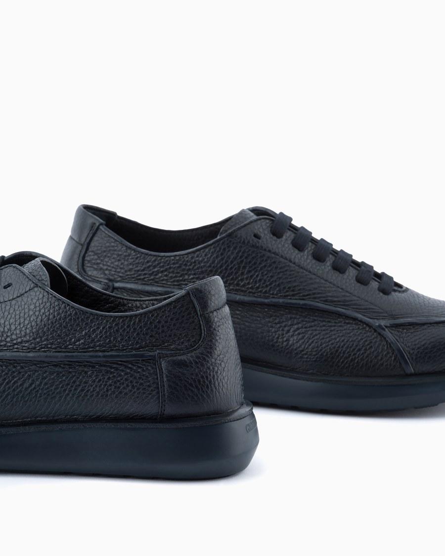 The world of armani SNEAKERS IN CERVO Pezzi Unici