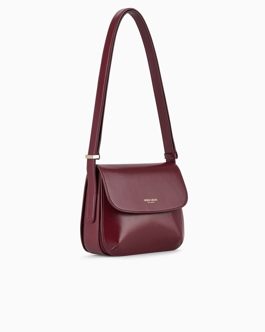 The world of armani BORSA LA PRIMA IN PELLE PALMELLATA Fino Al -60%