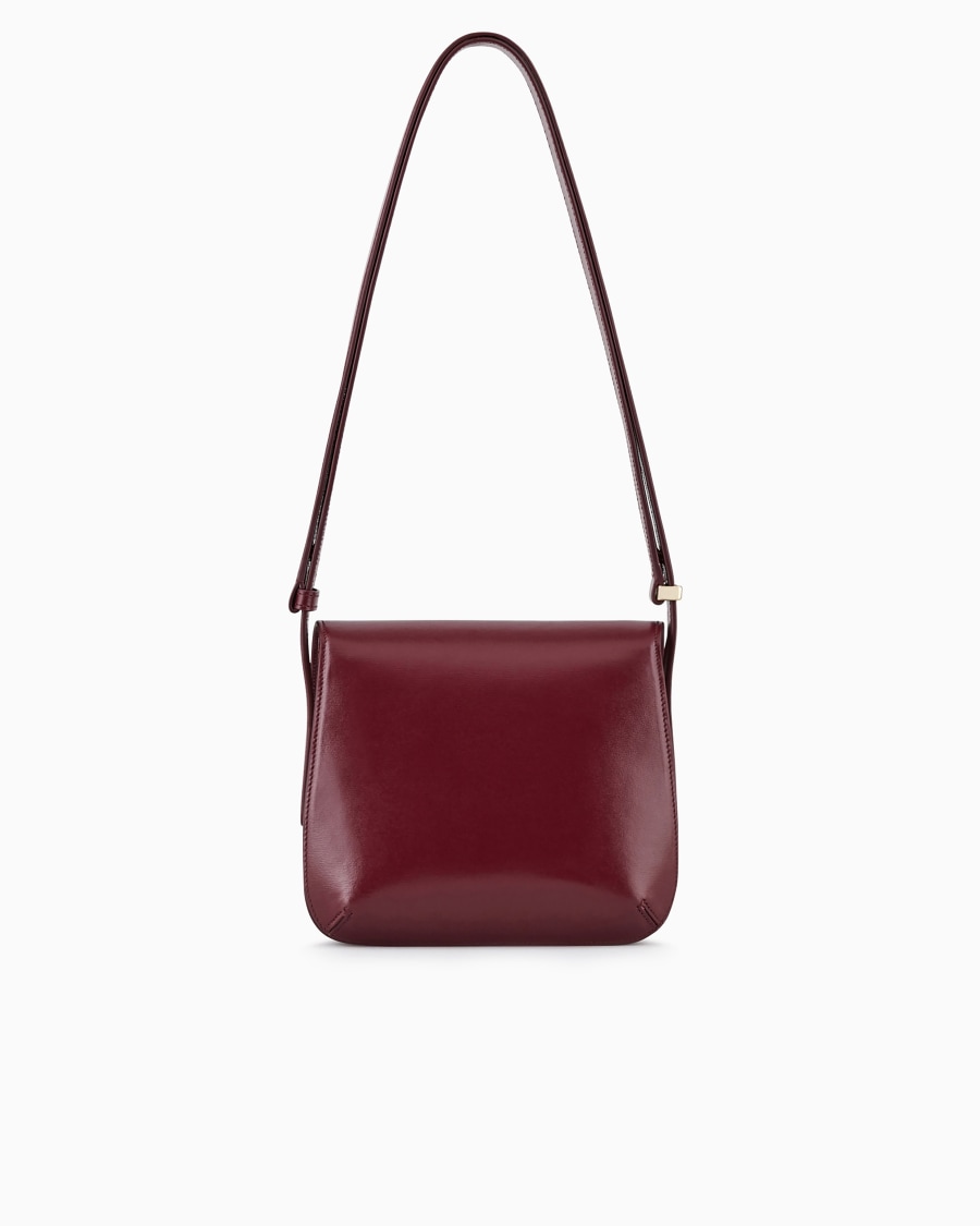 The world of armani BORSA LA PRIMA IN PELLE PALMELLATA Fino Al -60%