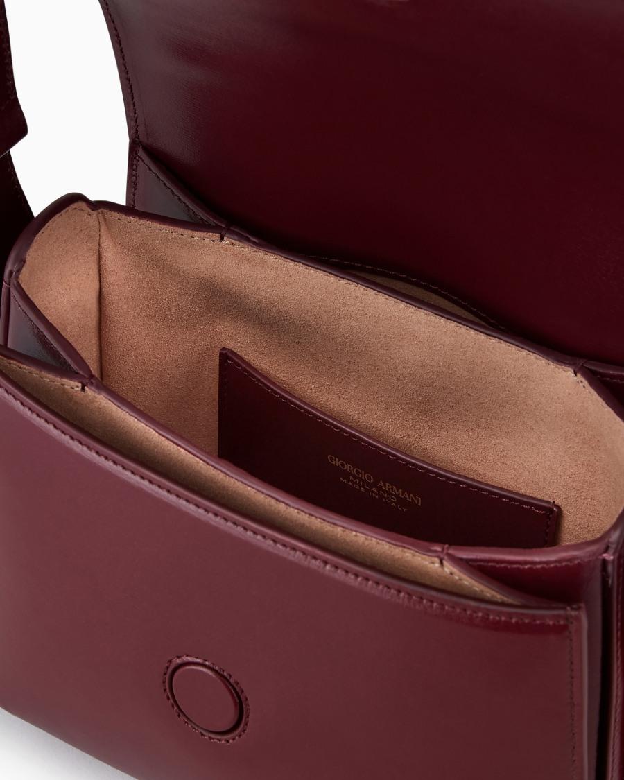 The world of armani BORSA LA PRIMA IN PELLE PALMELLATA Fino Al -60%