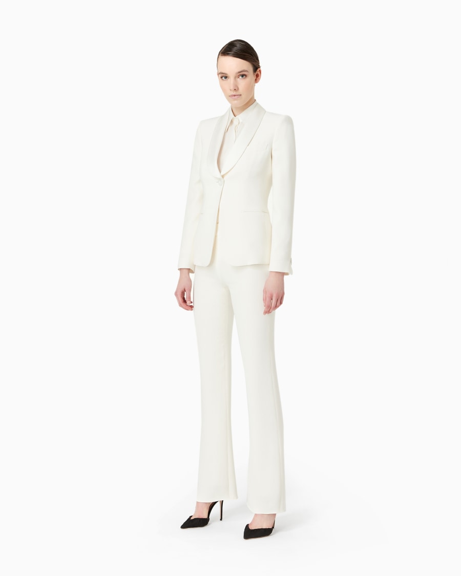 The world of armani TUXEDO IN CREPE DI PURA SETA Affare Del Giorno
