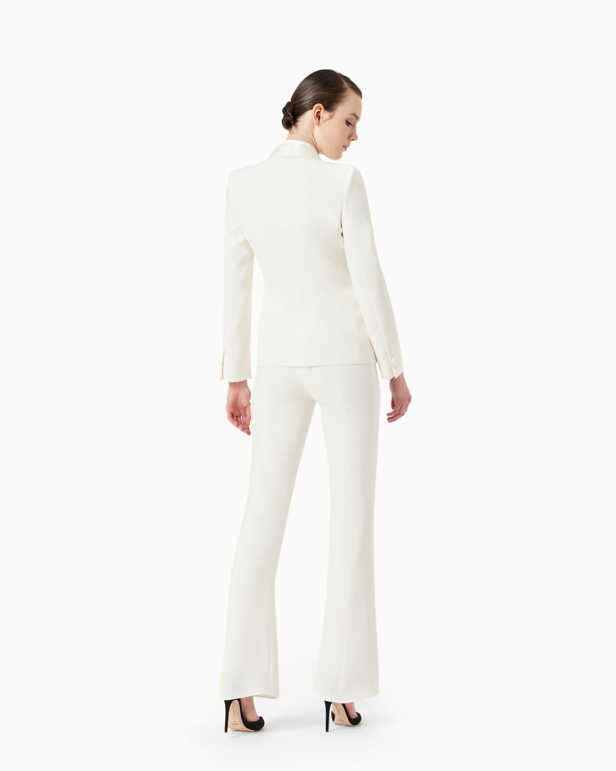 The world of armani TUXEDO IN CREPE DI PURA SETA Affare Del Giorno