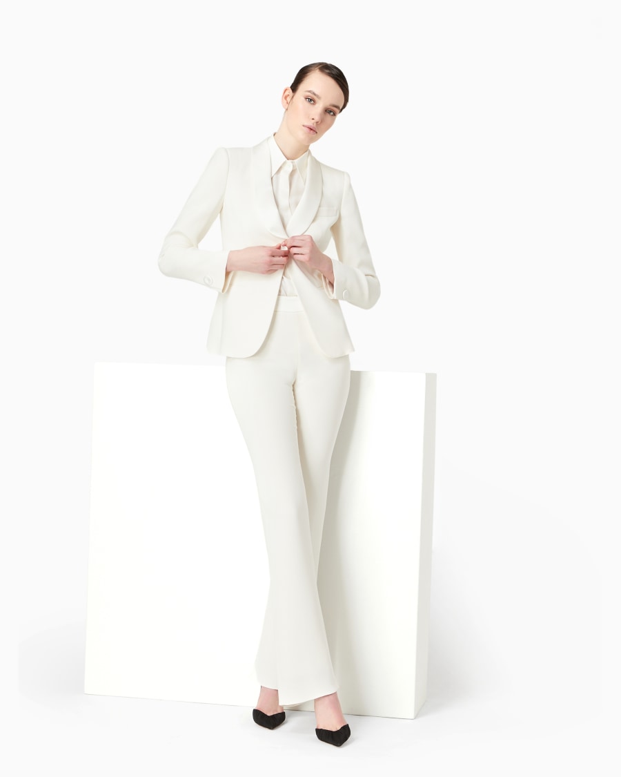 The world of armani TUXEDO IN CREPE DI PURA SETA Affare Del Giorno