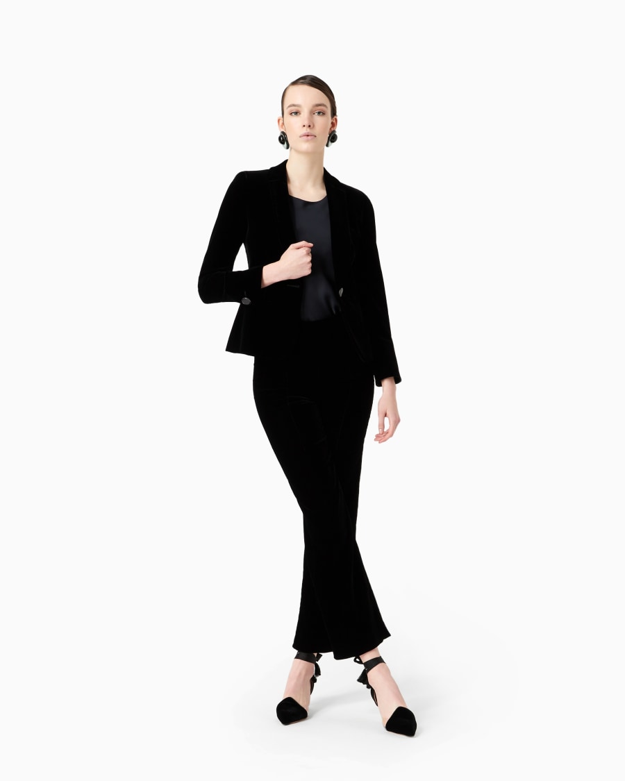 The world of armani TOP IN PURA SETA Sconto