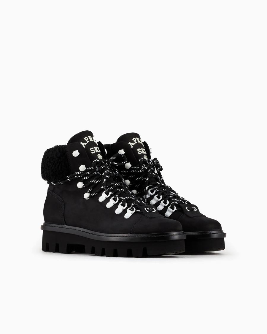 The world of armani GIORGIO ARMANI NEVE SCARPONCINI DA TREKKING Economico