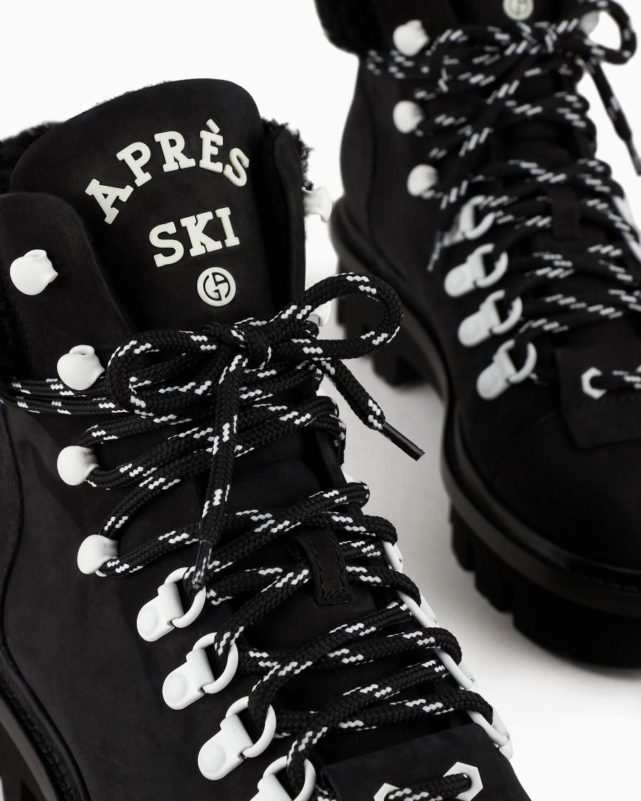 The world of armani GIORGIO ARMANI NEVE SCARPONCINI DA TREKKING Economico