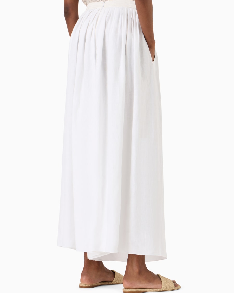 The world of armani PANTALONI AMPI IN CANAPA ASV Offerte