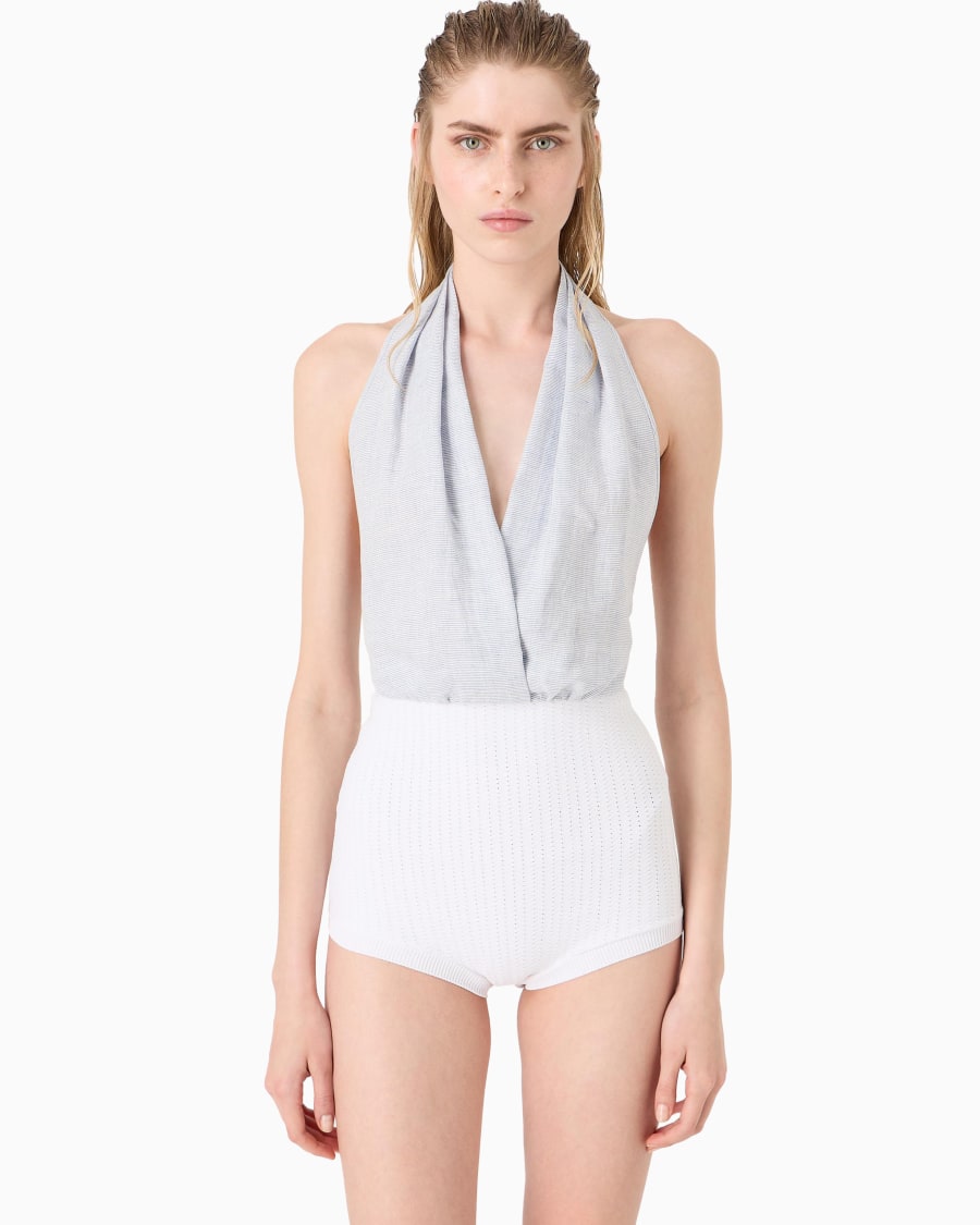 The world of armani TOP IN CANAPA MILLERIGHE ASV Vendita Economica