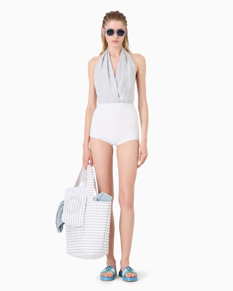 The world of armani TOP IN CANAPA MILLERIGHE ASV Vendita Economica