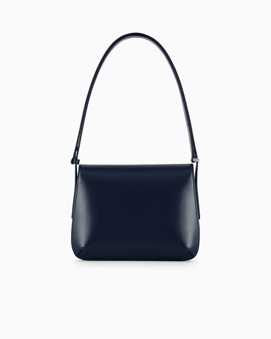 The world of armani BORSA MEDIA LA PRIMA IN PELLE PALMELLATA Vendite Flash