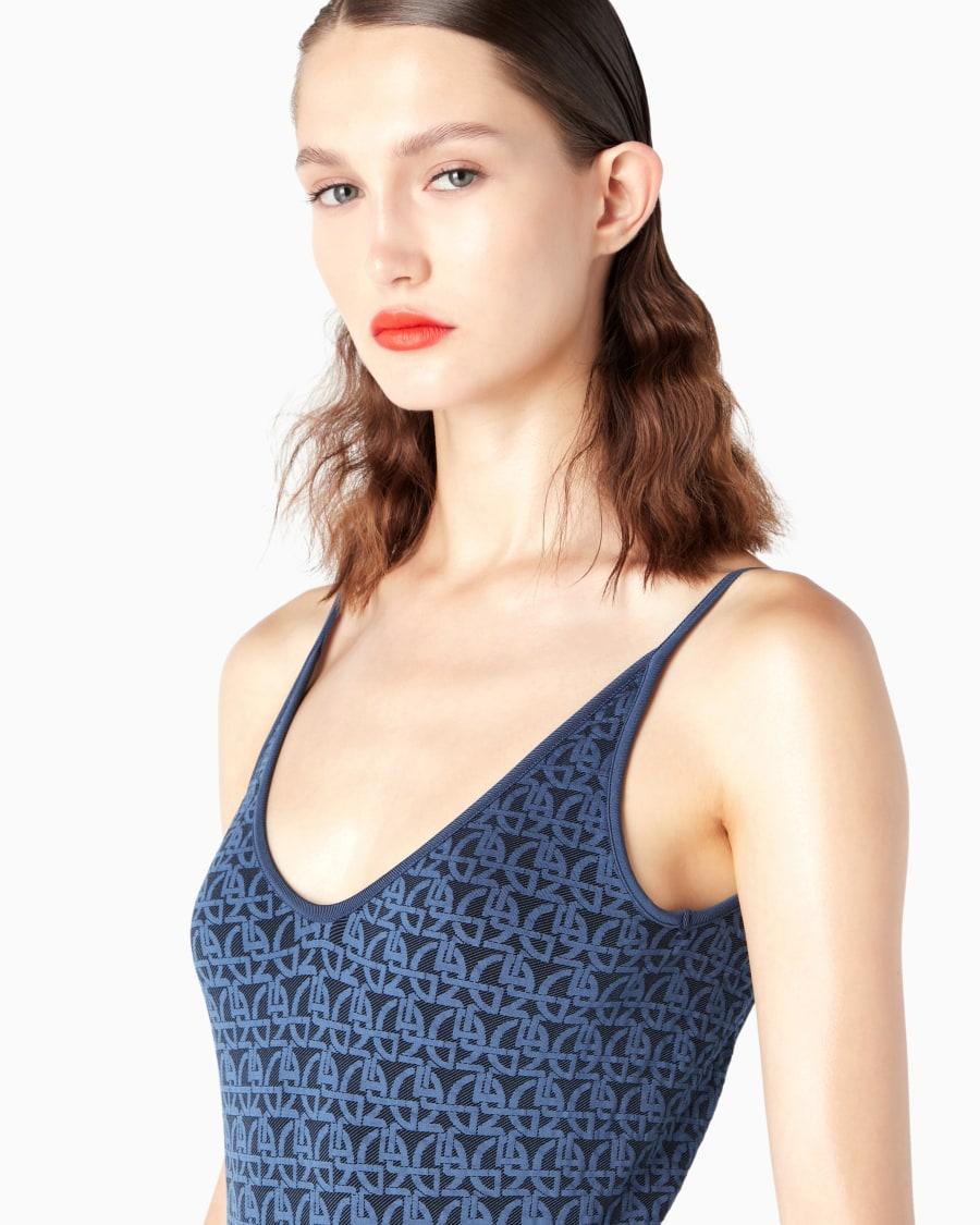 The world of armani BODY IN TESSUTO JACQUARD MONOGRAM Italy