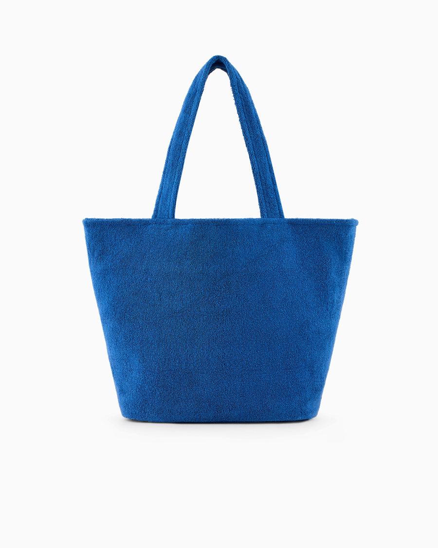 The world of armani BORSA DA MARE IN SPUGNA DI COTONE Italia
