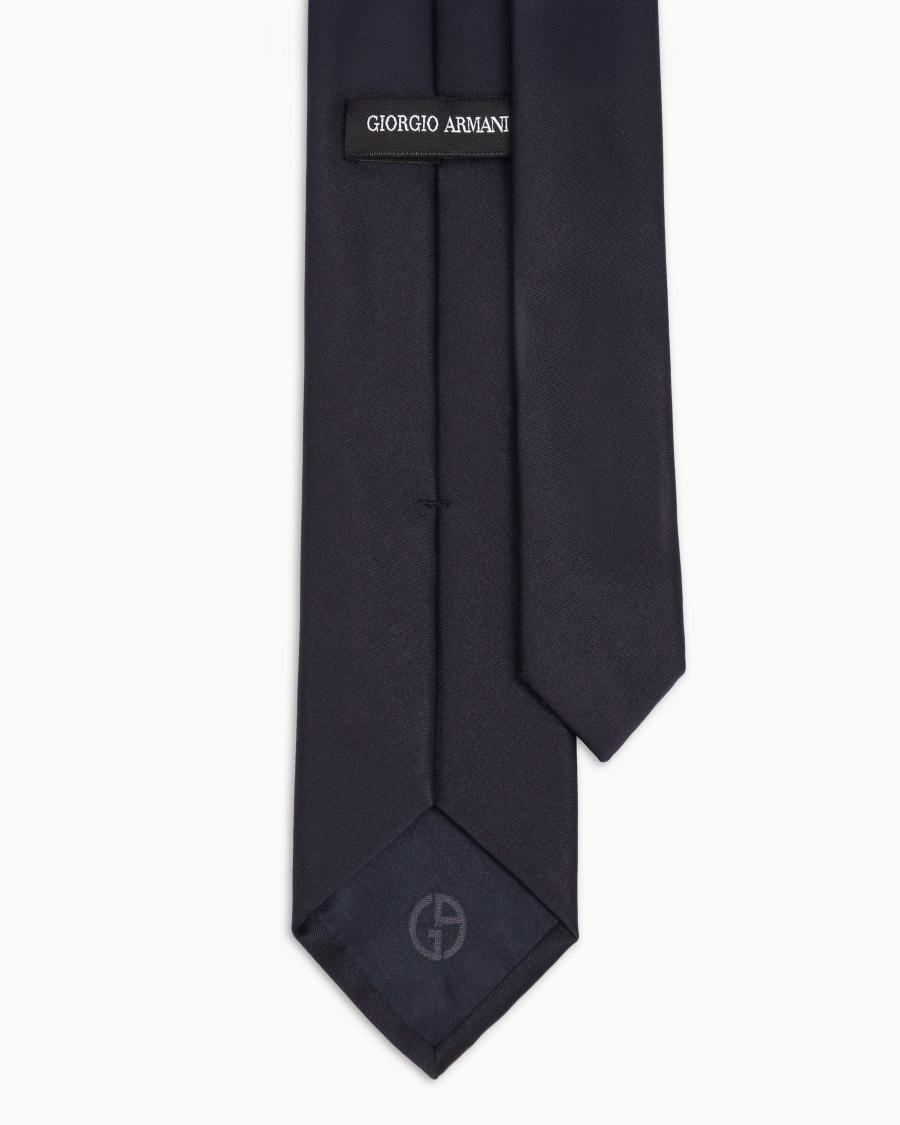 The world of armani CRAVATTA IN PURA SETA Spedizione Gratuita