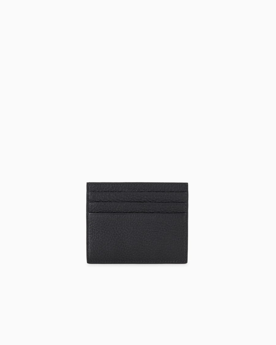 The world of armani PORTACARTE IN PELLE Sconto