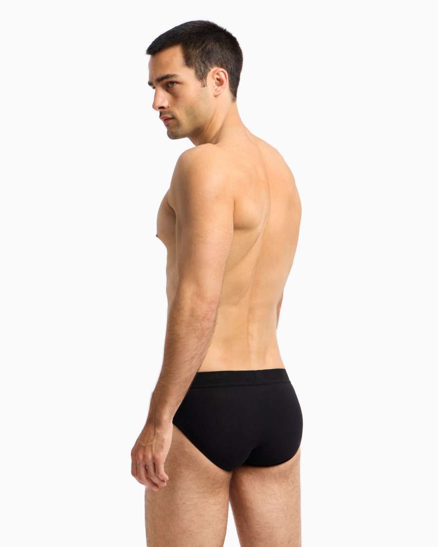 The world of armani SLIP IN JERSEY STRETCH CON BANDA LOGATA Offerta