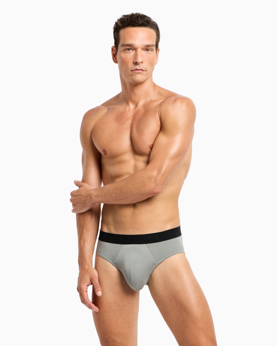 The world of armani SLIP IN JERSEY STRETCH CON BANDA LOGATA Online