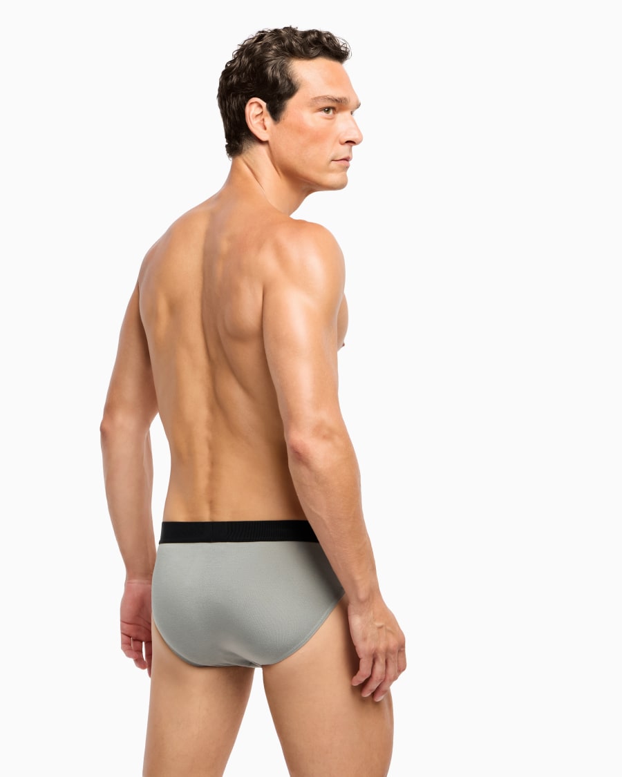 The world of armani SLIP IN JERSEY STRETCH CON BANDA LOGATA Online