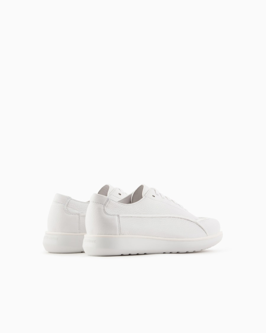 The world of armani SNEAKERS IN CERVO Saldi Di Fabbrica