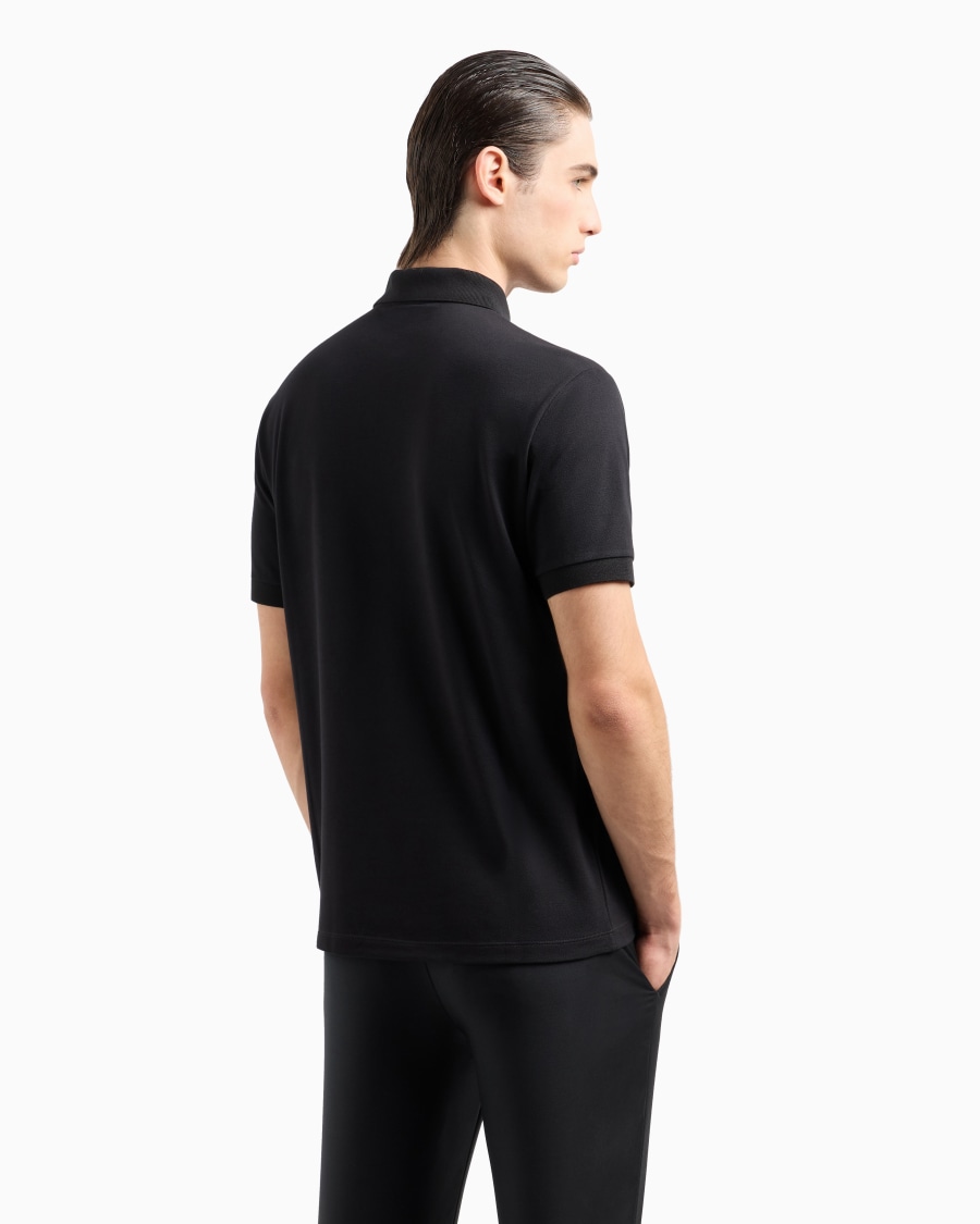 The world of armani POLO IN PIQUET DI COTONE STRETCH I Più Venduti