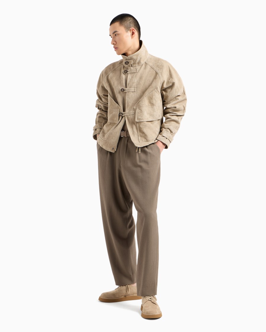 The world of armani PANTALONI CASUAL Negozio