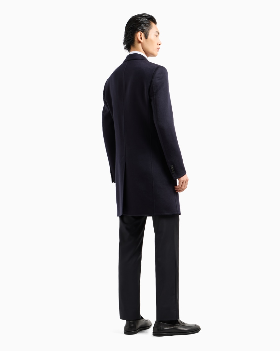 The world of armani CAPPOTTO LUNGO IN CASHMERE Nuova