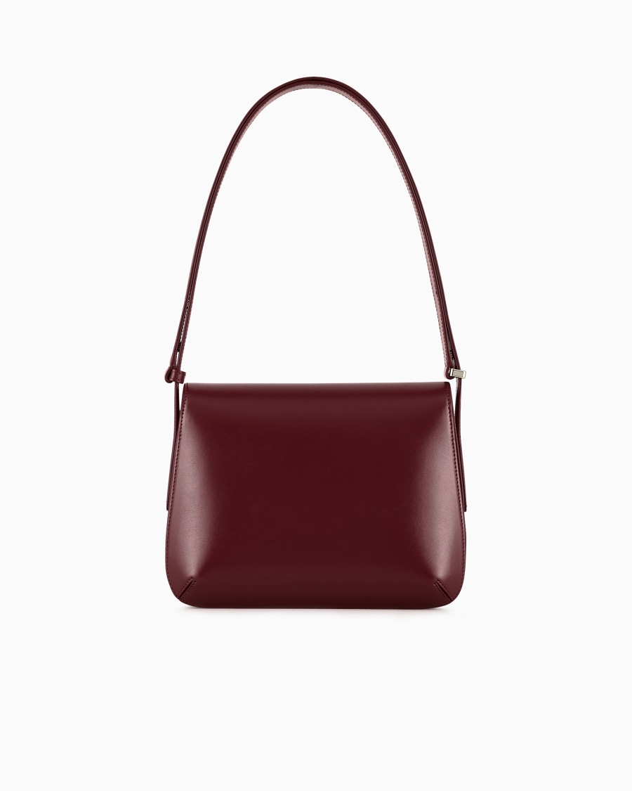 The world of armani BORSA MEDIA LA PRIMA IN PELLE PALMELLATA Flash Sale