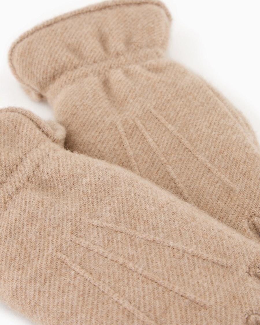 The world of armani GIORGIO ARMANI NEVE GUANTI IN CASHMERE Promozione