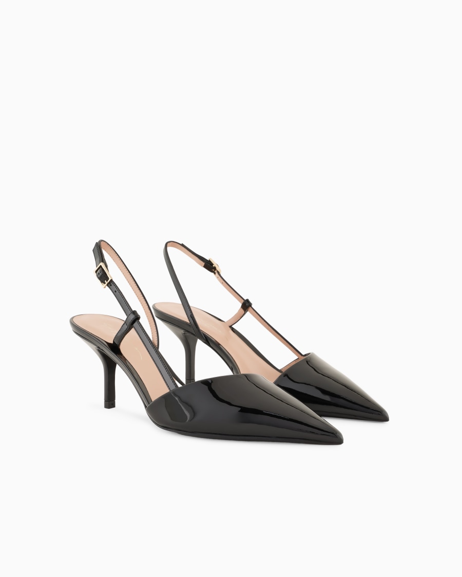 The world of armani SLINGBACK IN VERNICE Shopping Online