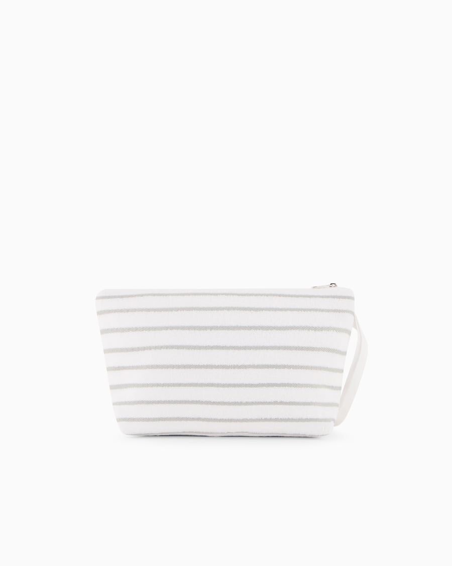 The world of armani POCHETTE IN SPUGNA DI COTONE Convenienza