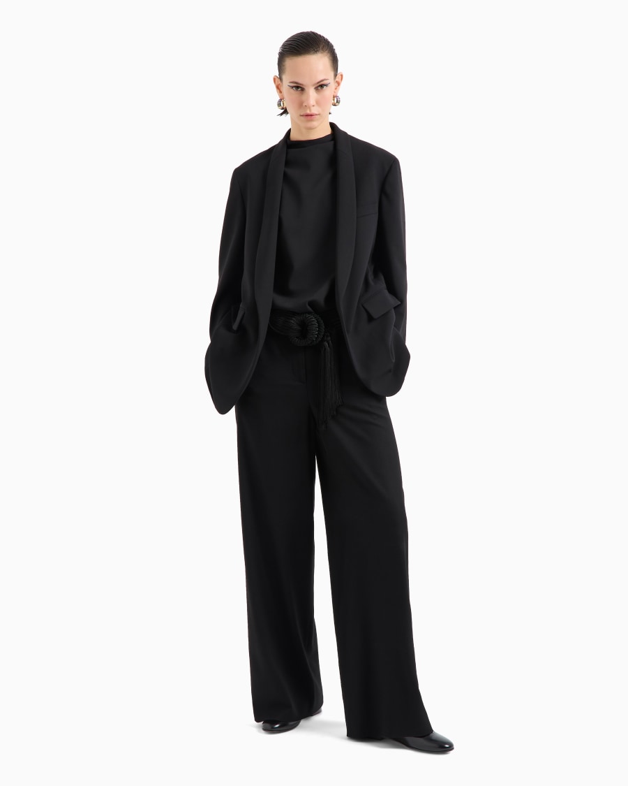 The world of armani PANTALONI CLASSICI Presa