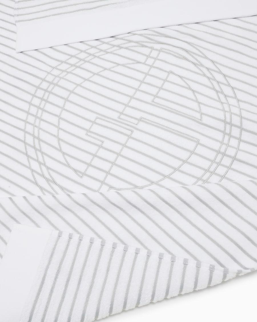 The world of armani TELO MARE IN SPUGNA DI COTONE Offerta