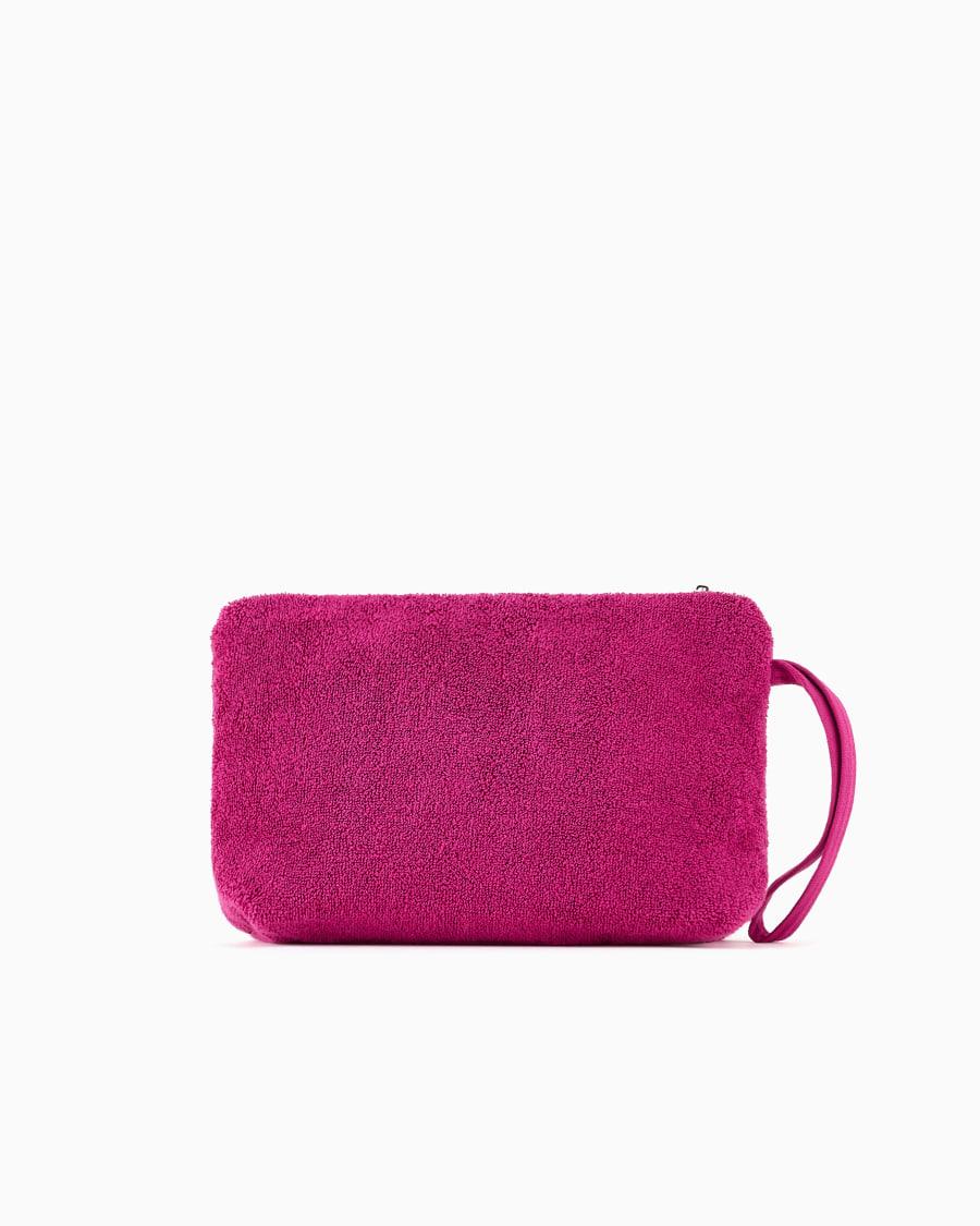 The world of armani POCHETTE IN SPUGNA DI COTONE Offerte