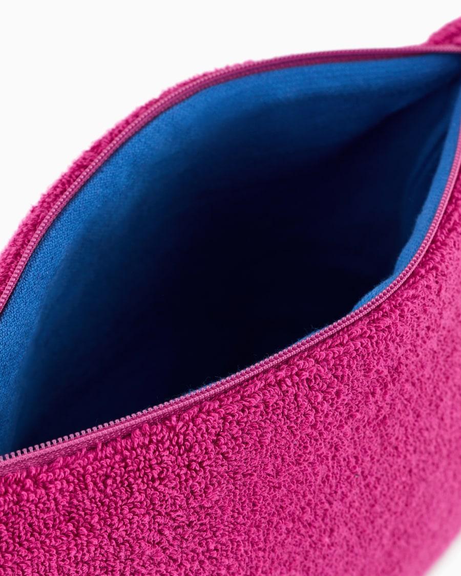 The world of armani POCHETTE IN SPUGNA DI COTONE Offerte