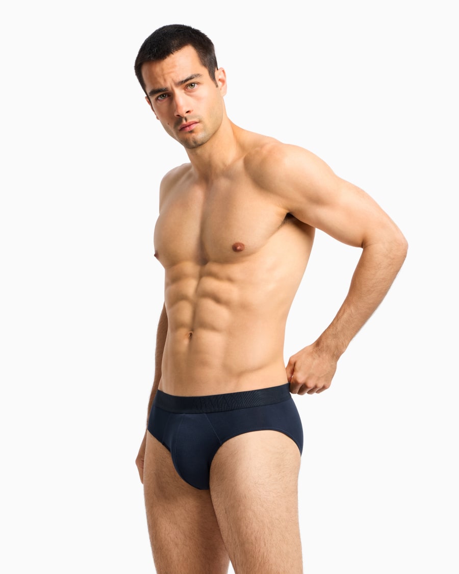 The world of armani PACK TRE SLIP IN JERSEY STRETCH I Più Venduti
