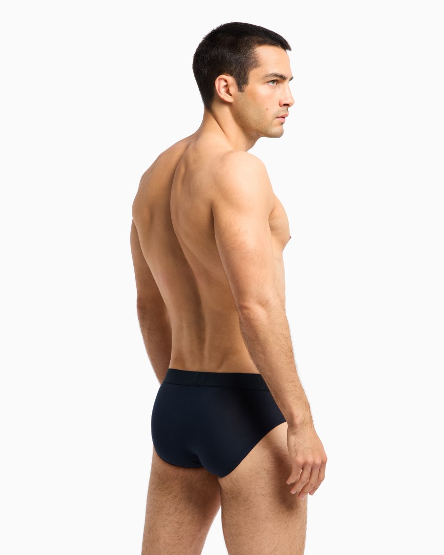 The world of armani PACK TRE SLIP IN JERSEY STRETCH I Più Venduti