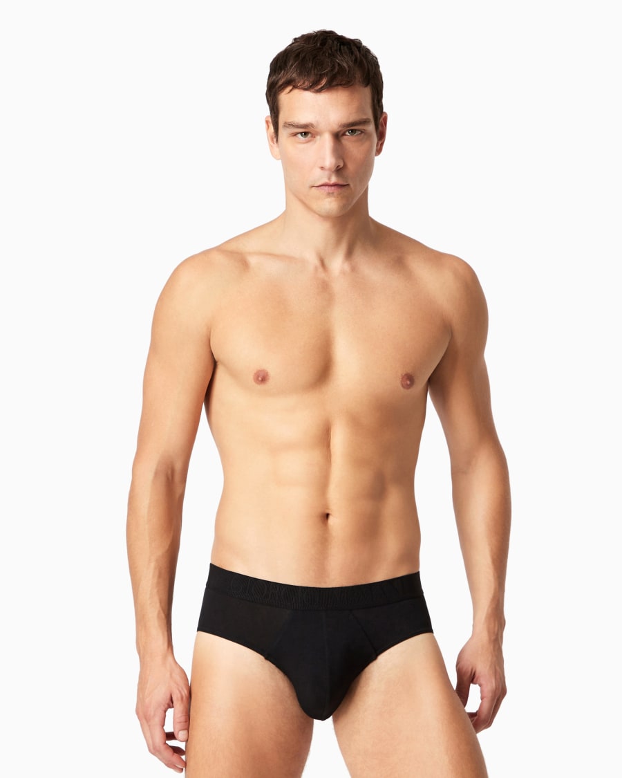 The world of armani PACK TRE SLIP IN JERSEY STRETCH Vendite Flash