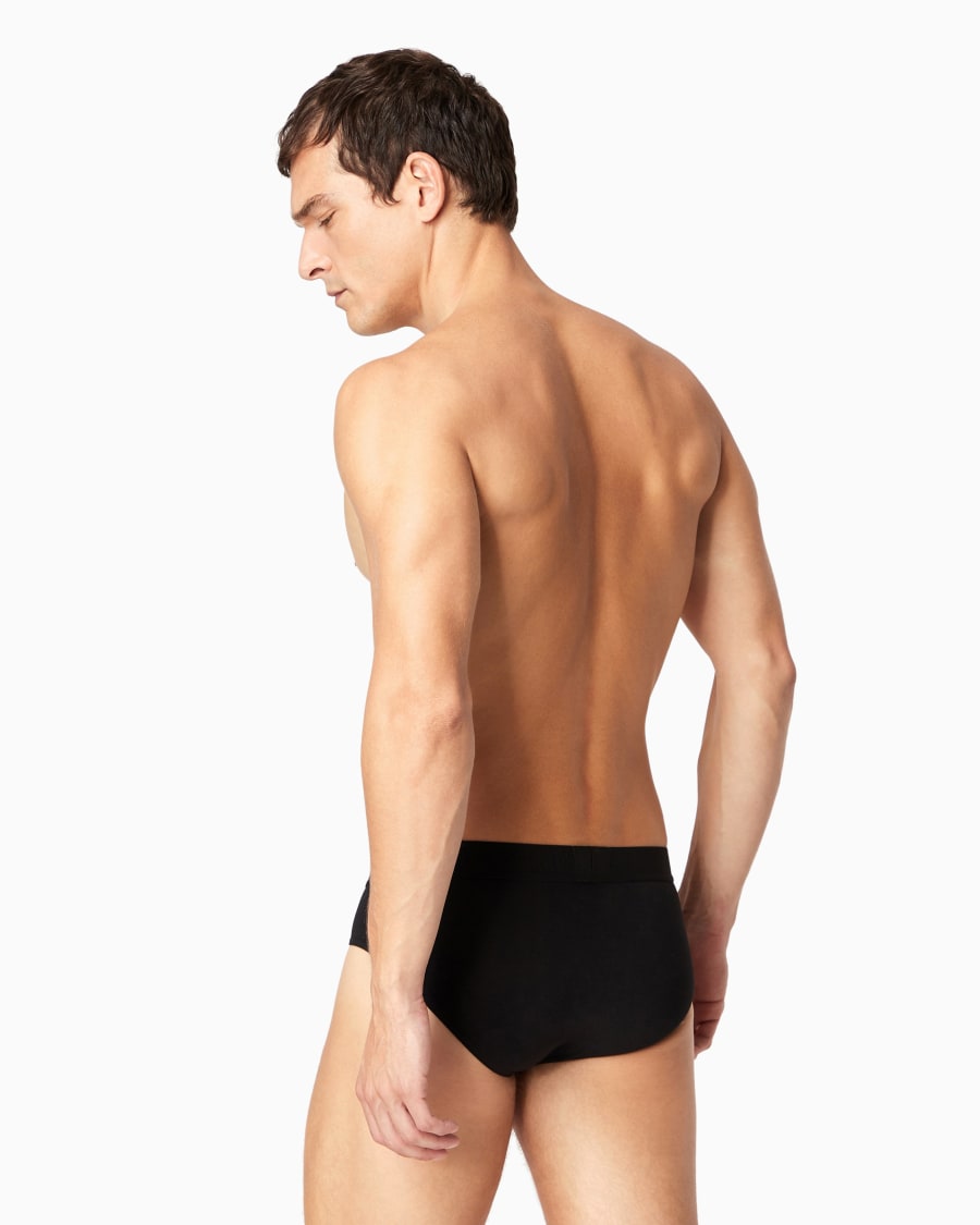 The world of armani PACK TRE SLIP IN JERSEY STRETCH Vendite Flash