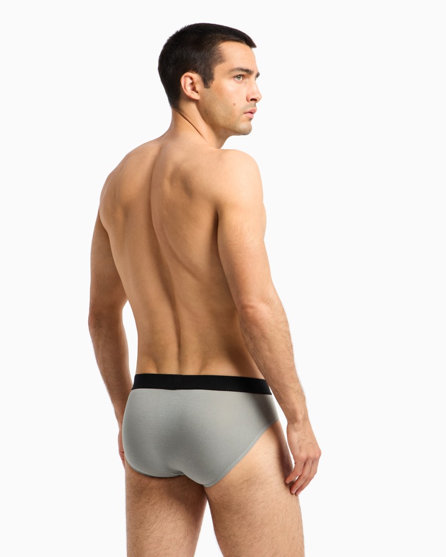 The world of armani PACK TRE SLIP IN JERSEY STRETCH Nuova
