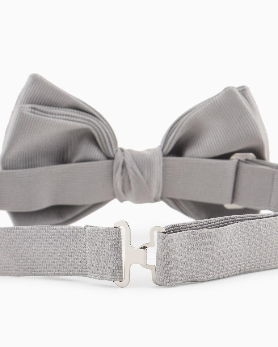 The world of armani PAPILLON ANNODATO IN PURA SETA Vendita