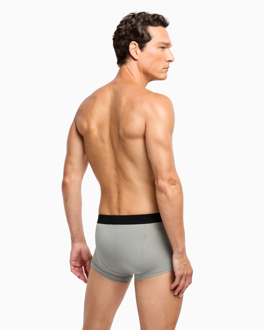 The world of armani PACK TRE BOXER IN JERSEY STRETCH Qualità Garantita