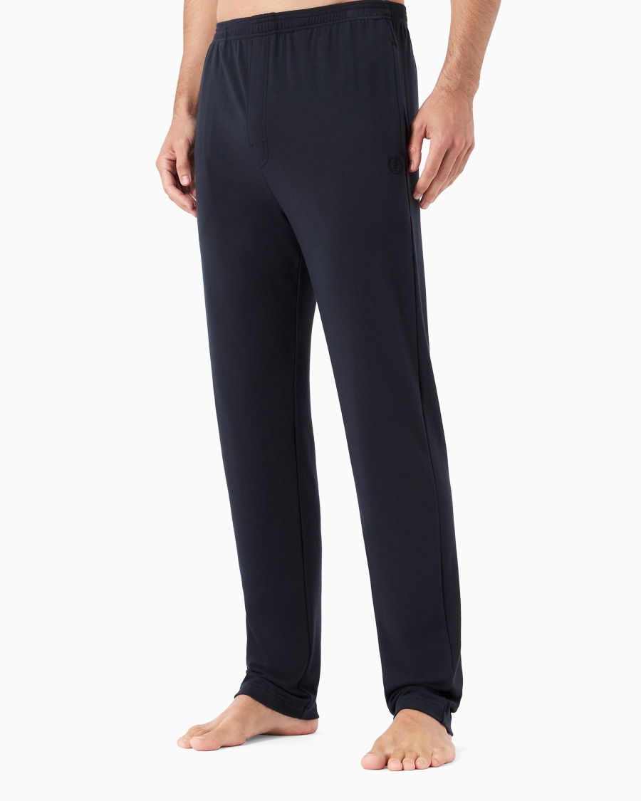 The world of armani PANTALONE LOUNGEWEAR IN MODAL STRETCH Convenienza