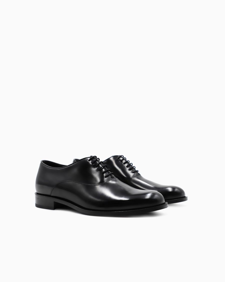 The world of armani DERBY IN PELLE Novità