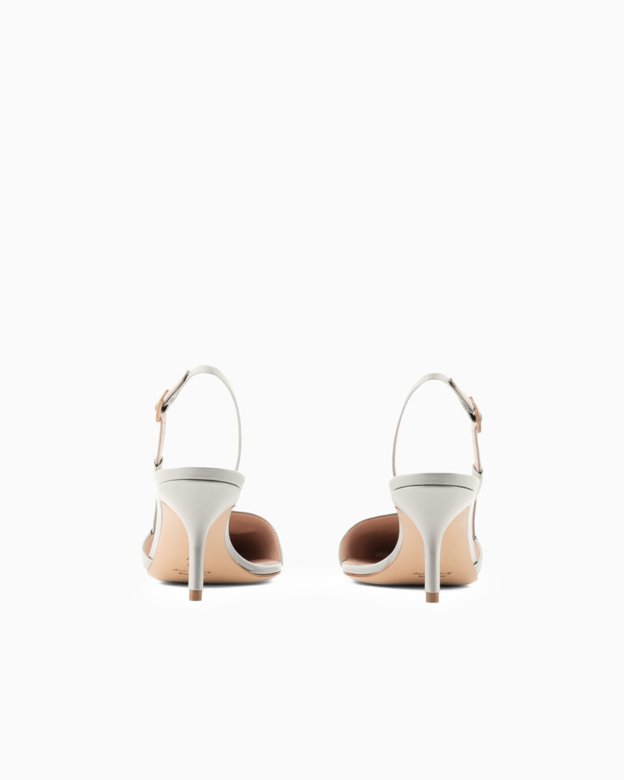 The world of armani SLINGBACK IN PELLE Saldi