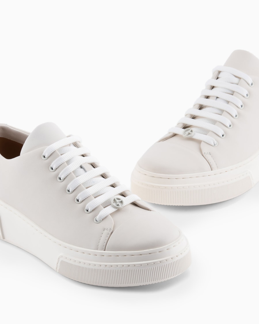 The world of armani SNEAKERS IN PELLE Hotsell