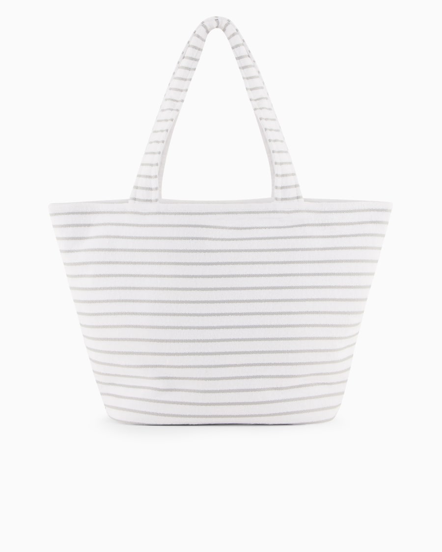 The world of armani BORSA DA MARE IN SPUGNA DI COTONE Offerta