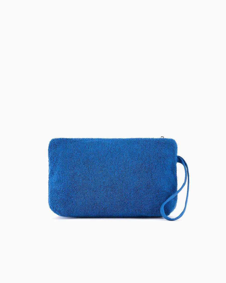 The world of armani POCHETTE IN SPUGNA DI COTONE Soddisfazione Garantita