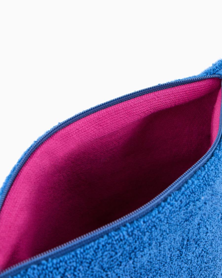 The world of armani POCHETTE IN SPUGNA DI COTONE Soddisfazione Garantita