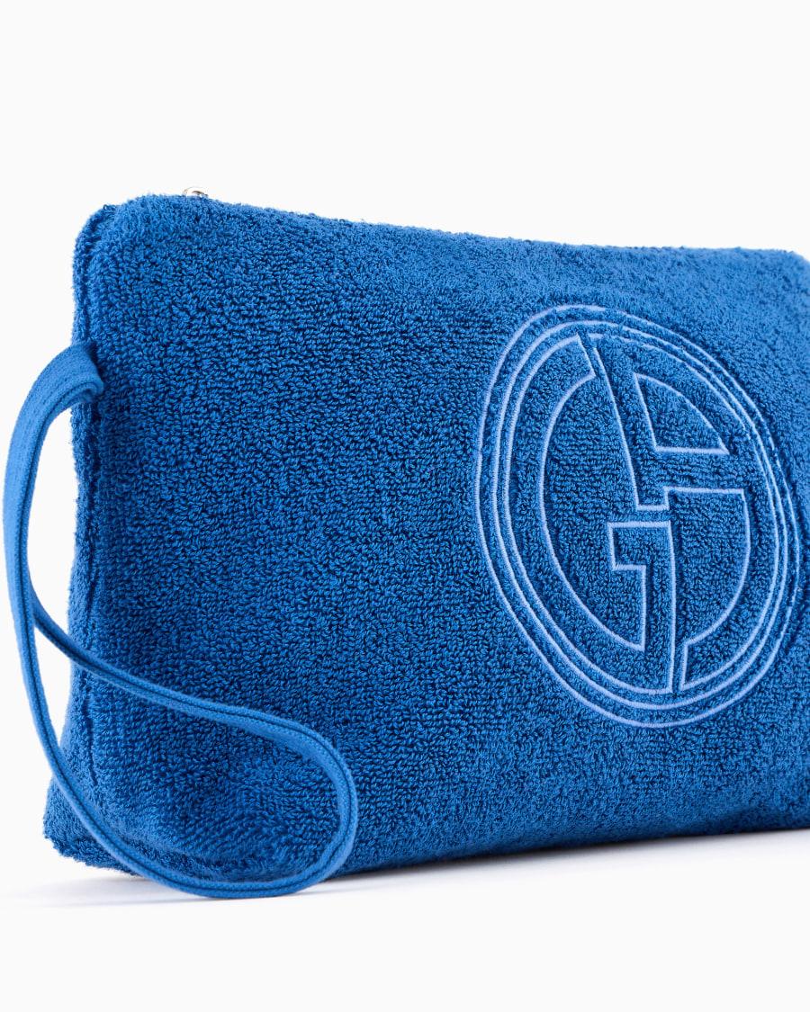 The world of armani POCHETTE IN SPUGNA DI COTONE Soddisfazione Garantita